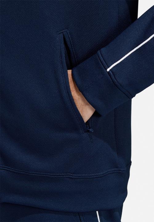 adidas Originals - Samstag tracksuit top - navy & white