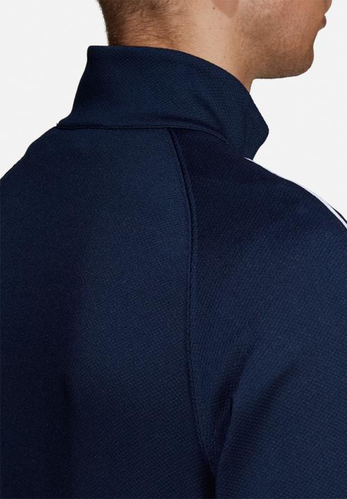 adidas Originals - Samstag tracksuit top - navy & white
