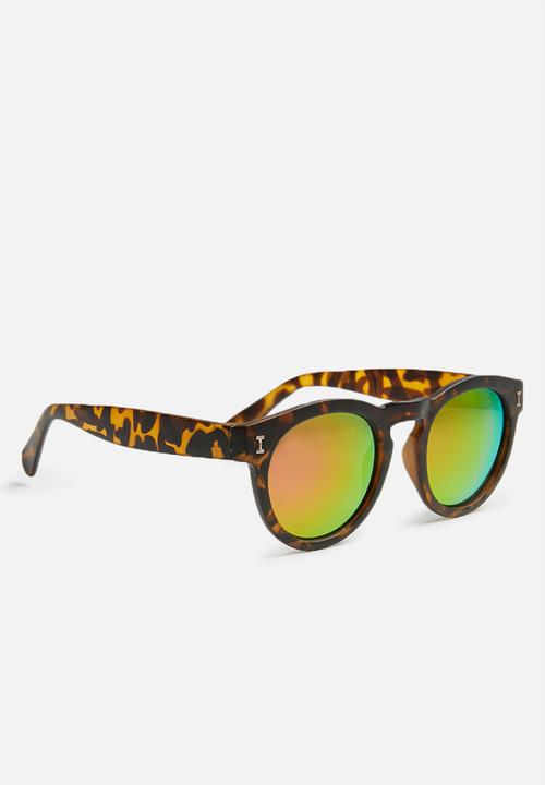 Superbalist - Kids boys round sunglasses - black