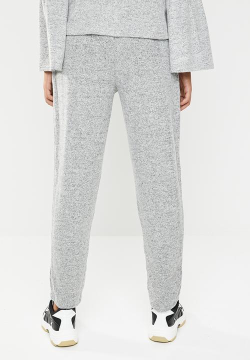 Brave Soul - Drawstring pant - grey 
