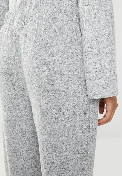 Brave Soul - Drawstring pant - grey 