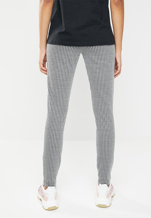 Vero Moda - Forever leggings - black & white