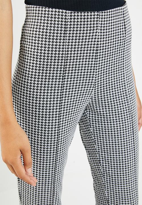Vero Moda - Forever leggings - black & white