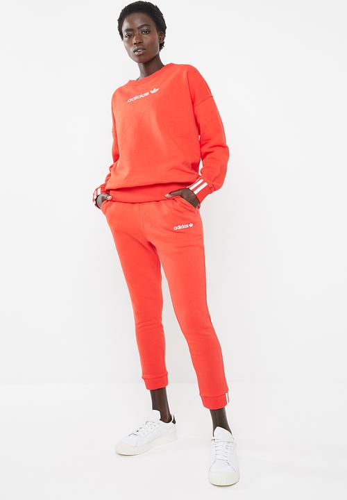 adidas Originals - Coeeze pants - red