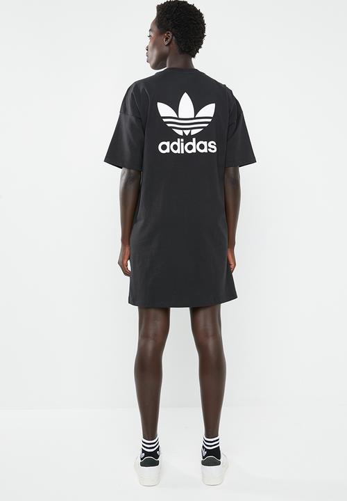 adidas Originals - Trefoil dress - black
