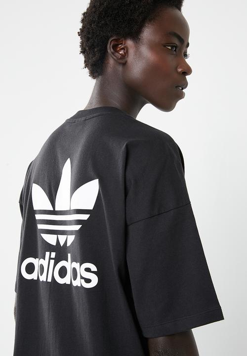 adidas Originals - Trefoil dress - black
