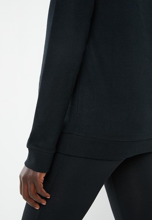 adidas Originals - Trefoil crew sweat - black