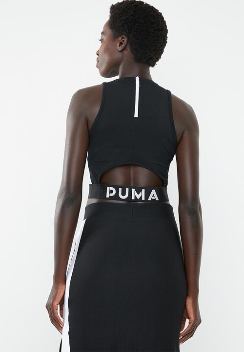 PUMA - XTG crop top - black