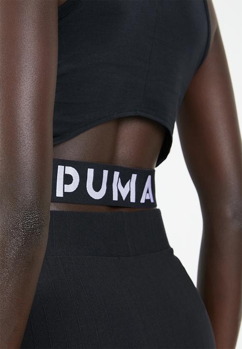 PUMA - XTG crop top - black