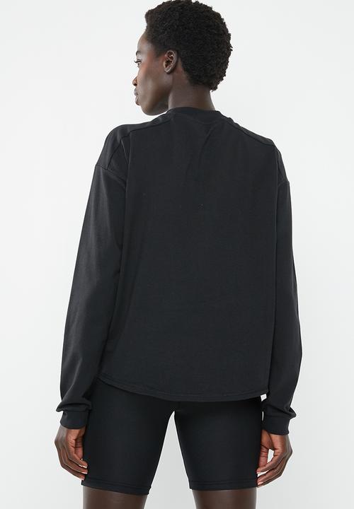 adidas - S25 longsleeve tee - black