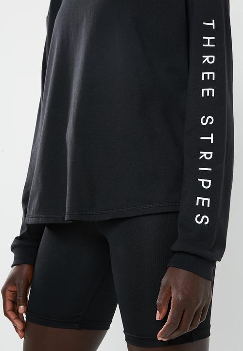 adidas - S25 longsleeve tee - black