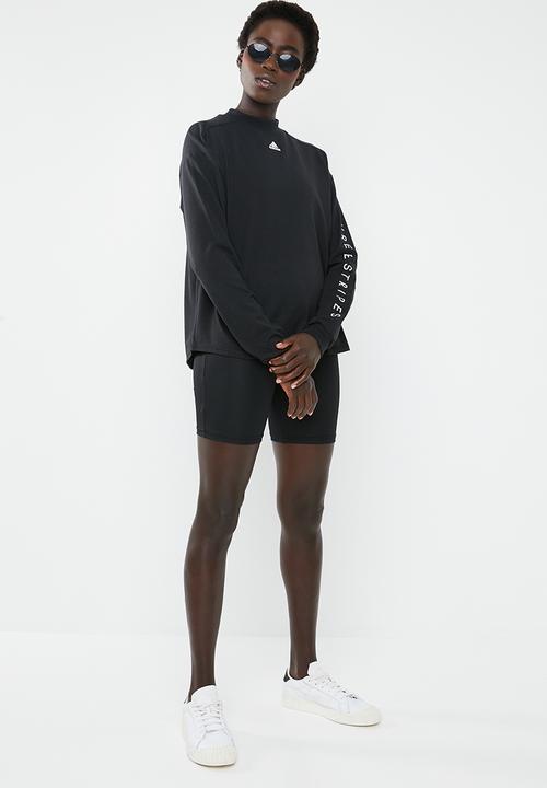 adidas - S25 longsleeve tee - black