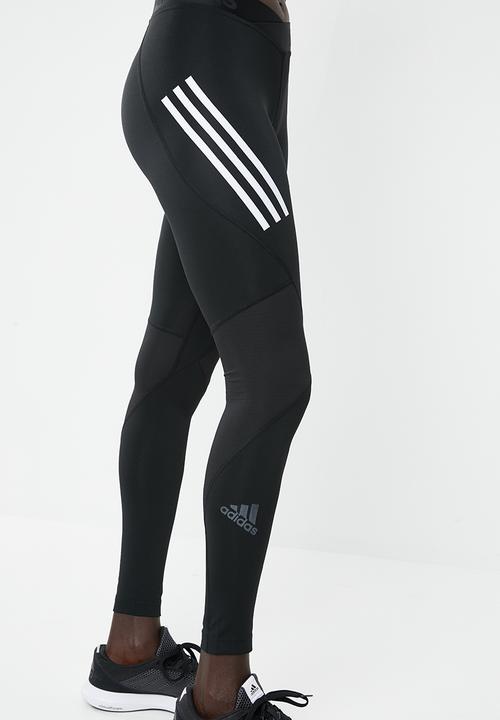 adidas - Ask 3 stripe tight - black