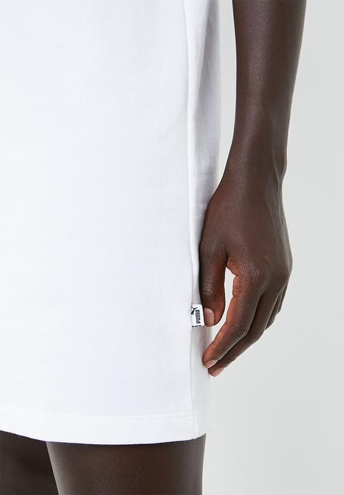 PUMA - Amplified dress - white