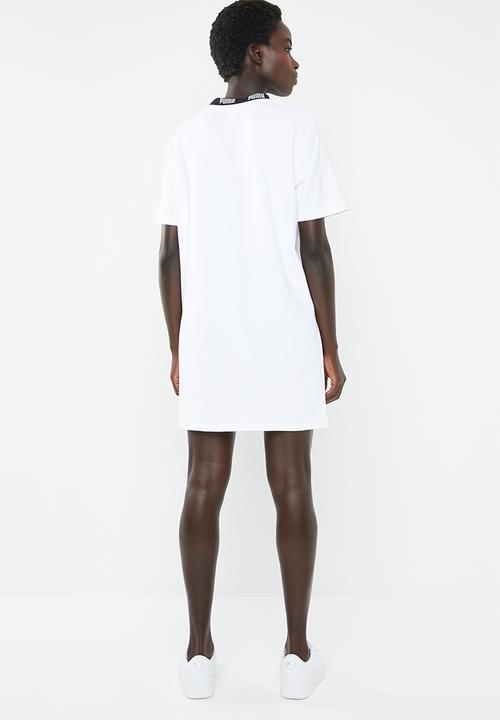 PUMA - Amplified dress - white