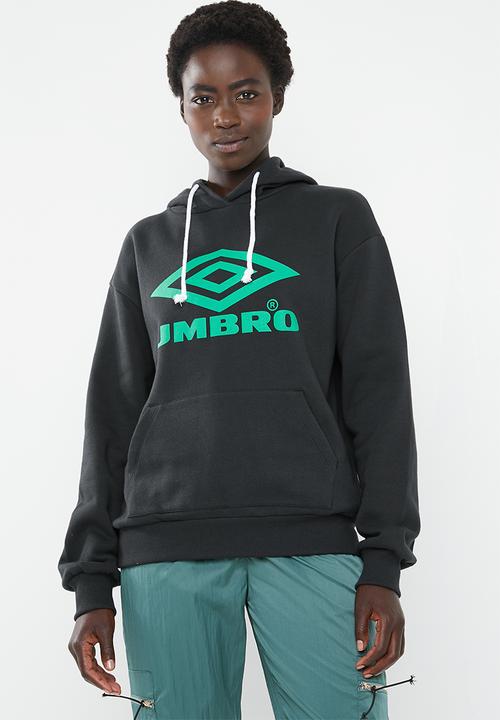 umbro black hoodie