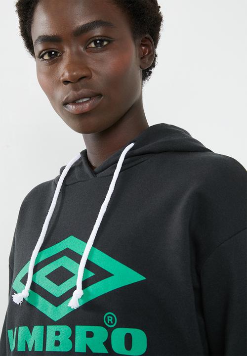 Umbro - Umbro logo hoodie - black