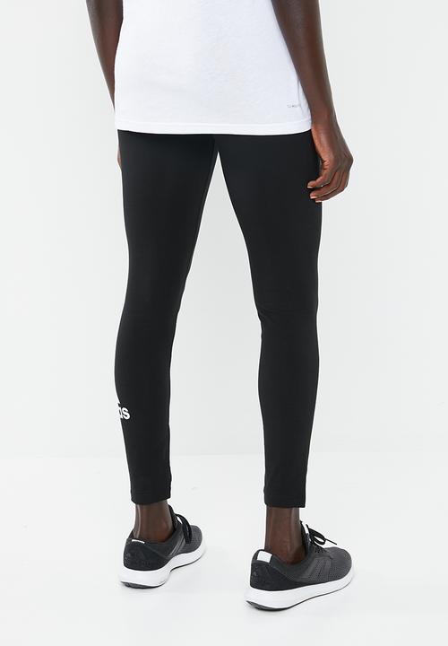 adidas Performance - Mh bos tight - black