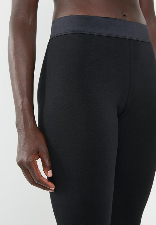 adidas Performance - Mh bos tight - black