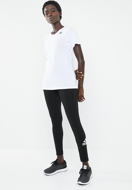 adidas Performance - Mh bos tight - black