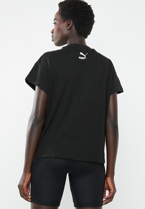 PUMA - XTG graphic T-shirt - black