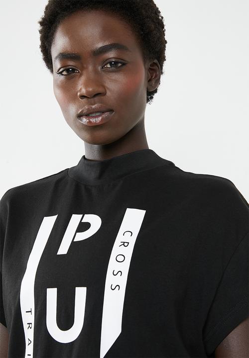 PUMA - XTG graphic T-shirt - black