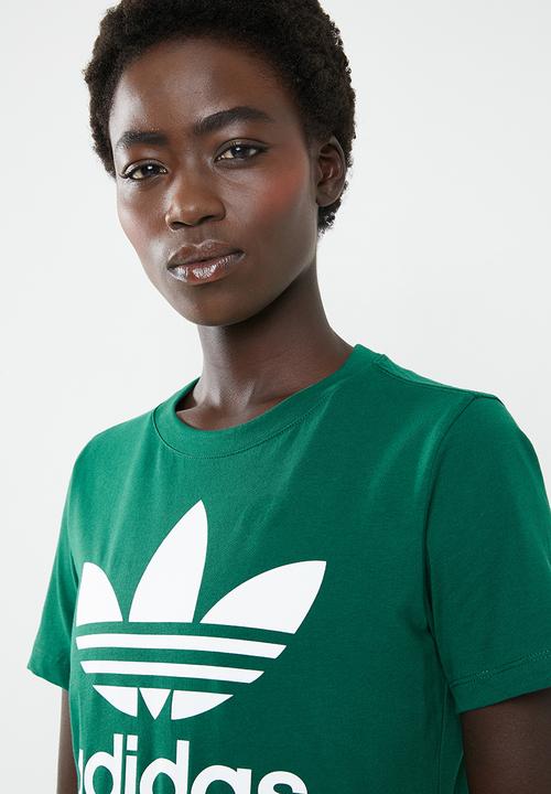 adidas Originals - Trefoil tee - green