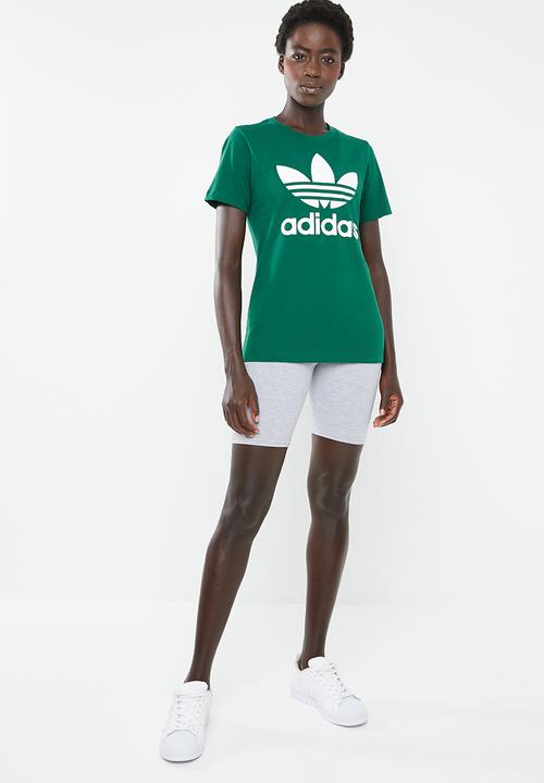 adidas Originals - Trefoil tee - green