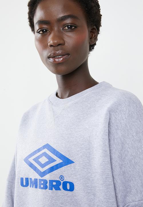Umbro - Umbro logo crew - grey