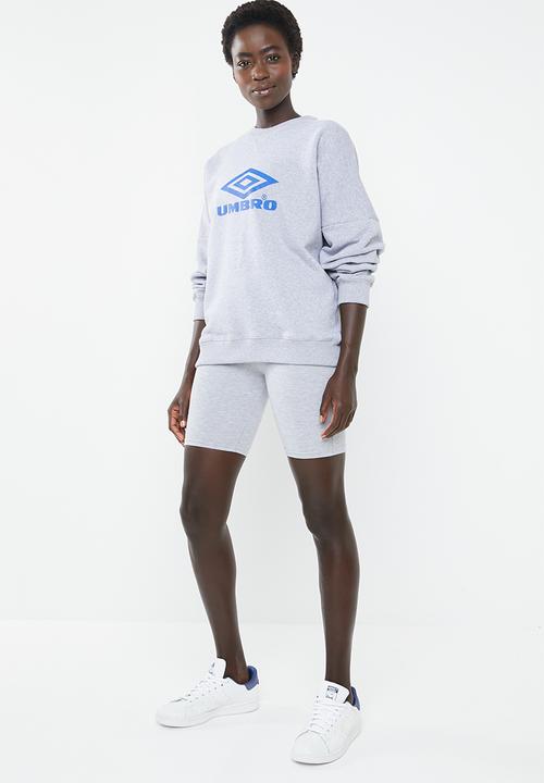 Umbro - Umbro logo crew - grey