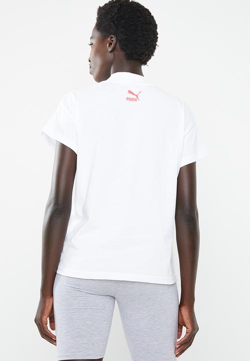 PUMA - XTG Graphic tee - white