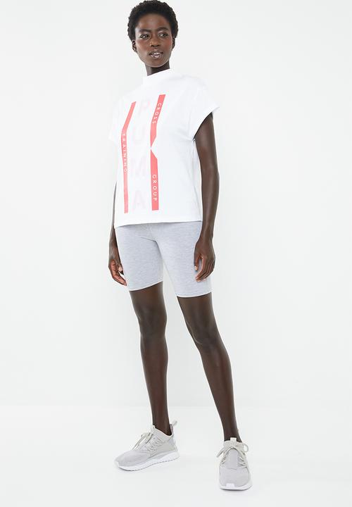 PUMA - XTG Graphic tee - white