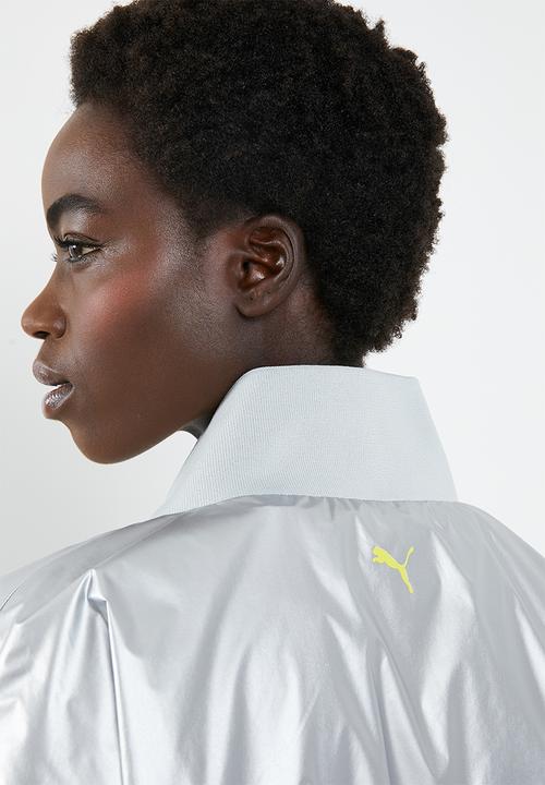 PUMA - TZ jacket - silver