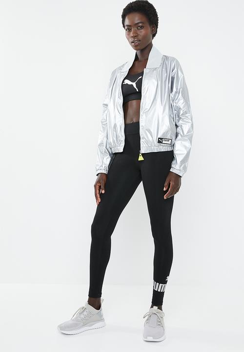 PUMA - TZ jacket - silver