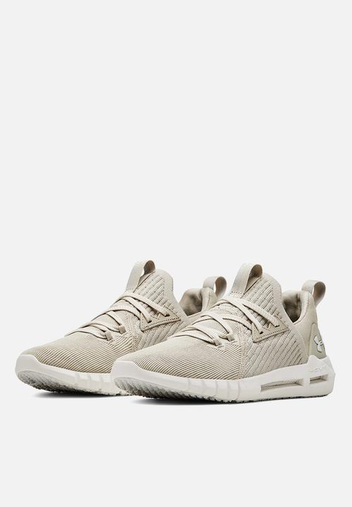 Under Armour - UA W HOVR Slk Evo - khaki base/onyx white/summit white