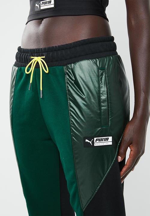 PUMA - TZ woven pant - black