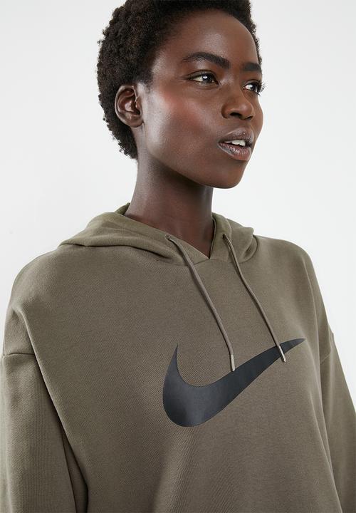 Nike - Swoosh hoodie - grey