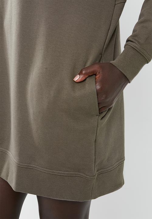 Nike - Swoosh hoodie - grey