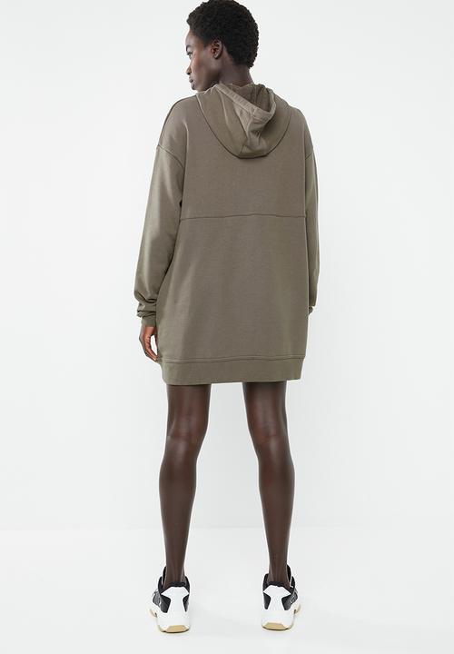 Nike - Swoosh hoodie - grey