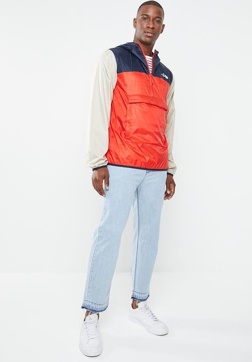 The North Face - M fanorak jacket - fiery red & urban navy