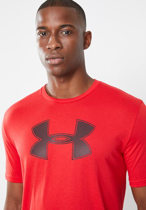 Under Armour - UA big logo short sleeve tee - red
