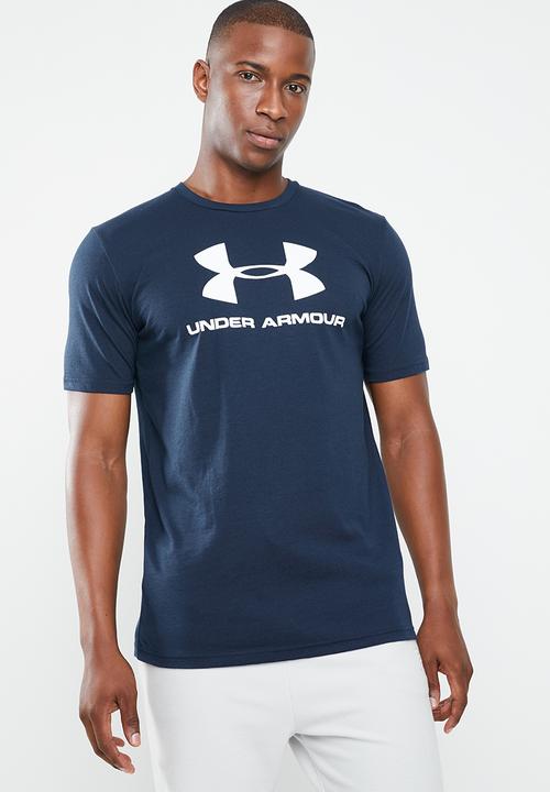 navy under armour t shirt