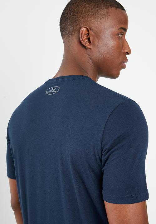 Under Armour - Sportstyle logo tee - navy