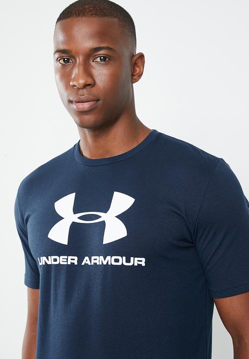 Under Armour - Sportstyle logo tee - navy