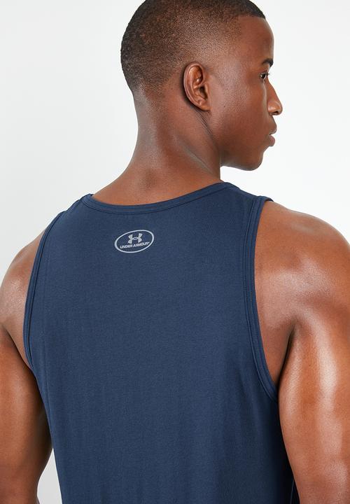 Under Armour - Sportstyle logo tank - navy