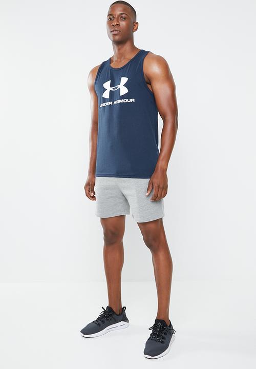 Under Armour - Sportstyle logo tank - navy