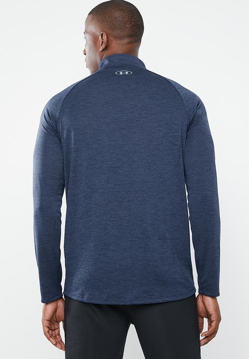 Under Armour - UA tech top - navy 