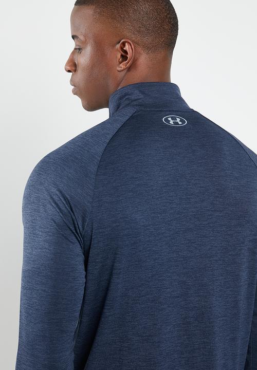 Under Armour - UA tech top - navy 