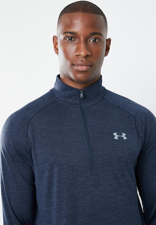 Under Armour - UA tech top - navy 