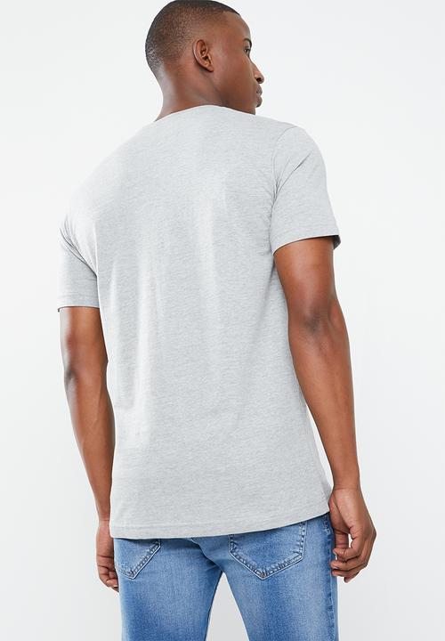 adidas Originals - Trefoil crew tee - grey